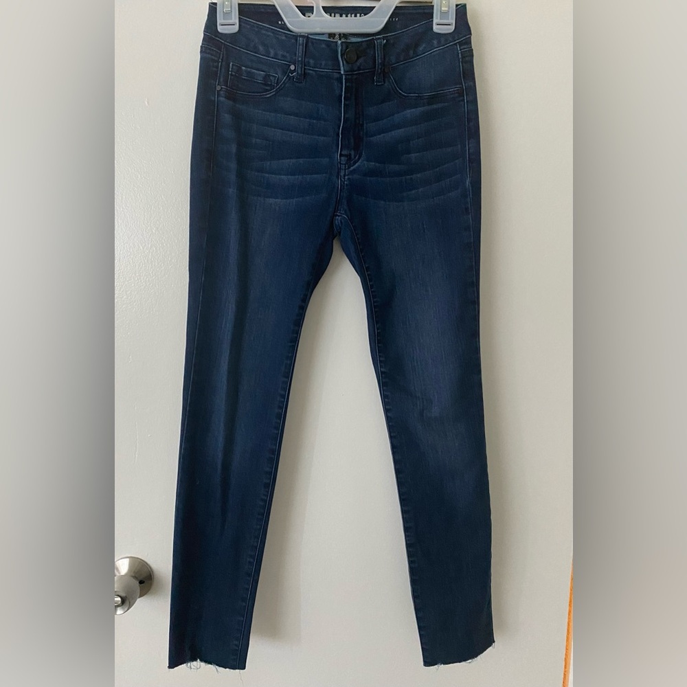 Rewash dark blue skinny jeans